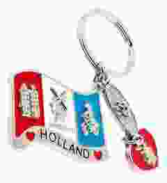 Keychain Holland Flag Icons