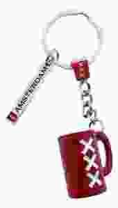 Keychain "Amsterdam XXX Cup Silver colored"