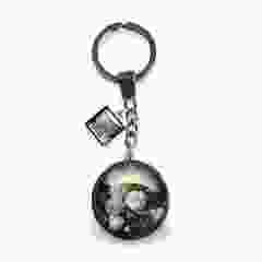 Sleutelhanger "Stilleven met Bloemen - De Heem"