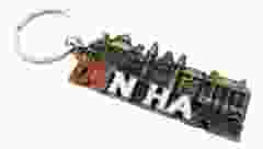 Sleutelhanger "Stad Den Haag Brons"