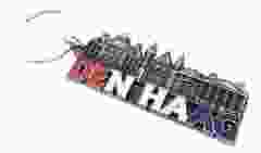 Sleutelhanger Letters Den Haag - Tin