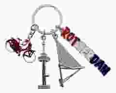 Sleutelhanger Iconisch Rotterdam