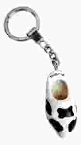 Sleutelhanger Koe Klompje