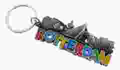 Sleutelhanger Letters Rotterdam Tin