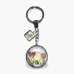 Sleutelhanger "Tulpen met Insecten - Jacob Marrel"