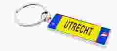Sleutelhanger Nummerbord Utrecht