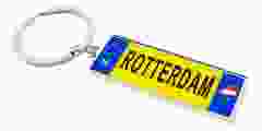 Sleutelhanger Nummerbord Rotterdam