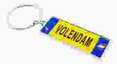 Sleutelhanger Nummerbord Volendam