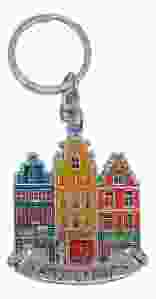 Keychain Amsterdam Party Town