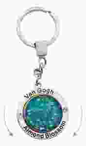 Sleutelhanger / Spinner Amandelbloesem Vincent van Gogh