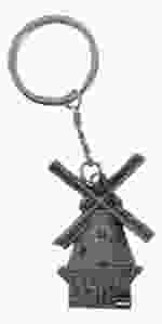 Sleutelhanger Molen Holland Tin