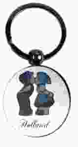 Sleutelhanger Kussend Paar