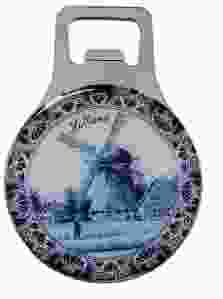 Flesopener-/ koelkastmagneet Windmolen