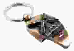 Sleutelhanger / opener windmolen Holland, koperkleurig