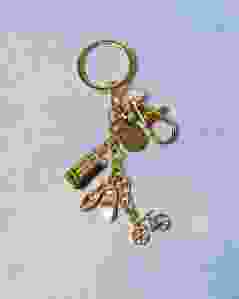 Sleutelhanger Hollandse Bedels - Goud - 12 cm