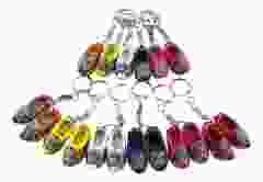 Keychain Clogs Amsterdam 6 single + 6 double 