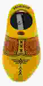 Puntenslijper Klomp Boerengeel 8 cm