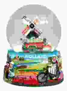 Nederlands Landschap Sneeuwbol, L  