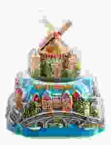 Sneeuwbol Zuiderzee, 9 cm 