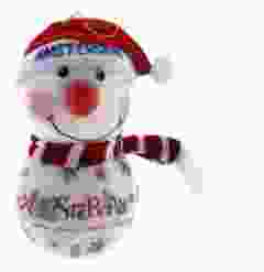 Sneeuwman Amsterdam - Met LED neus