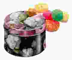 Lekkernij blik Bloemen van de Heem met oud Hollands snoepgoed