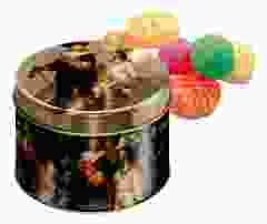 Lekkernij blik Nachtwacht met oud Hollands snoepgoed