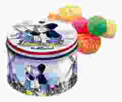 Snoepblikje Kussend Paar