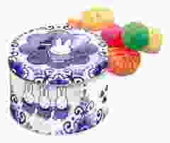 Snoepblikje Nijntje Delfts Blauw