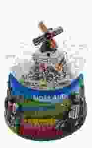 Sneeuwbol "Holland met Stellingmolen"  M 