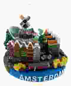 Sneeuwbol "Amsterdamse Gracht"