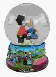 Sneeuwbol Kussend Paar M