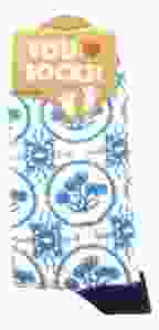 Dames Sokken "Tegels met Bloem" 35-41