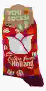 Dames Sokken "Tulips from Holland Rood" 35-41