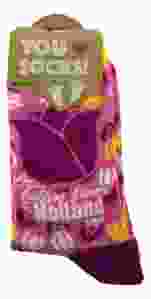 Dames Sokken "Tulips from Holland Roze" 35-41