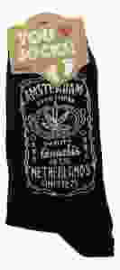 Heren Sokken "Amsterdam Good Times" 40- 46