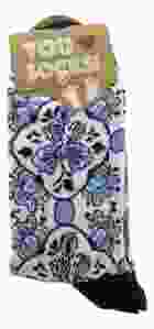 Sokken "Delfts Blauw Patroon" 40-46