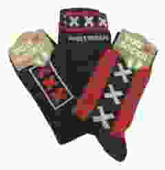 Heren Sokkenset - "Wapen van Amsterdam" 40-46 