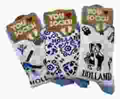 Dames Sokken Set De Drie Delfts Blauwe Klassiekers (35-41)