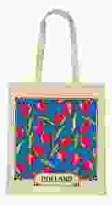 Katoenen Tas "Tulpen Gekleurd Holland"