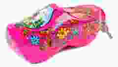Spaarpot Klomp Magenta