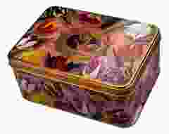 Speculaasblik Pretty Tulips Roze