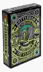 Speelkaarten "Rotterdam Blauw/Goud"