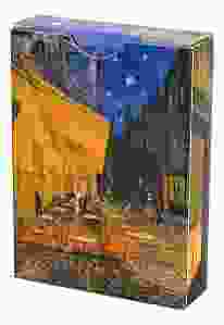 Speelkaarten 'Van Gogh' - Terras bij Nacht