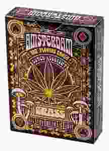 Speelkaarten Wiet Rood