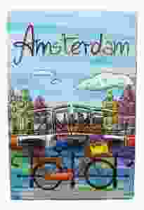 Speelkaarten "Amsterdamse Huisjes" 