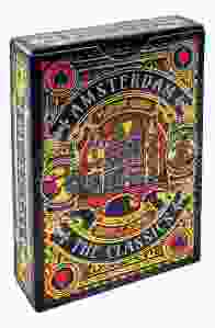 Speelkaarten "Amsterdam Rood/Goud"