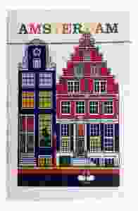 Speelkaarten "Grachtenhuisjes" 