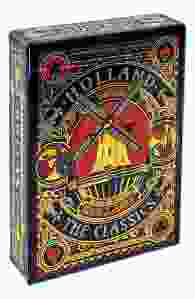 Speelkaarten "Holland Rood/Goud"