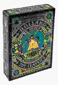 Speelkaarten "Holland Groen/Goud"