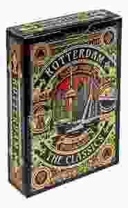 Speelkaarten "Rotterdam Rood/Goud"